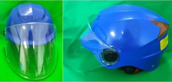 江蘇飛鴻塑鋼制品召回4523頂百利隆牌頭盔